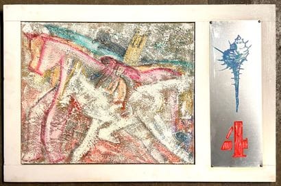 Chris BESSER (née en 1940).
[Metamorphosis...