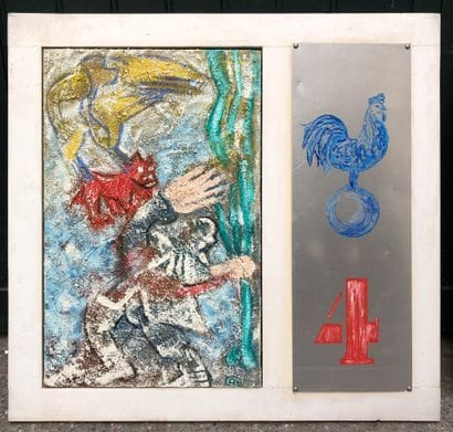 Chris BESSER (née en 1940).
[Metamorphosis...