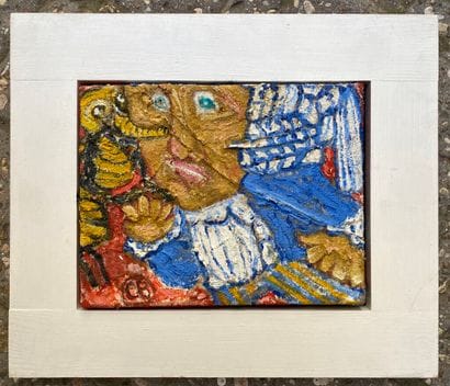 Chris BESSER (née en 1940).
Le moustique,...