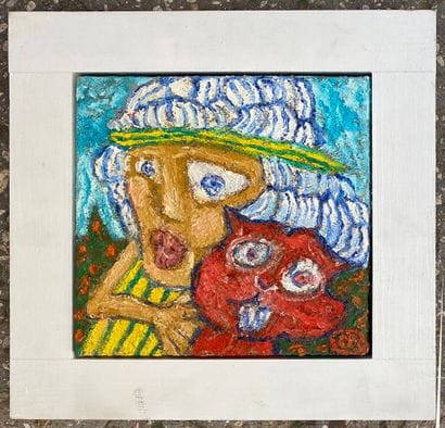 Chris BESSER (née en 1940).
[Hermès, 1994],...