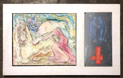 Chris BESSER (née en 1940).
[Metamorphosis...