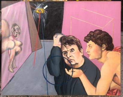 Chris BESSER (née en 1940).
[Les peintres...