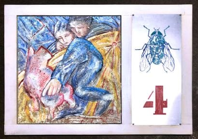 Chris BESSER (née en 1940).	
[Metamorphosis...