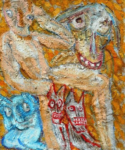 Chris BESSER (née en 1940).
[Metamorphosis...