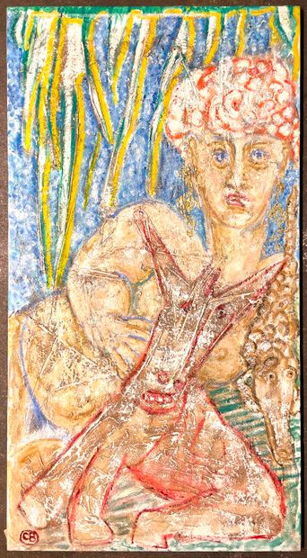 Chris BESSER (née en 1940).
Metamorphosis...