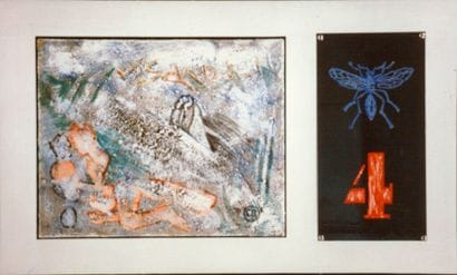 Chris BESSER (née en 1940).
(Metamorphosis...
