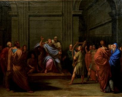 ATTRIBUÉ À ANTOINE DIEU (VERS 1662-1727)
David...
