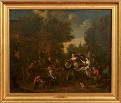 PETER VAN BREDAEL (1629-1719)
Réjouissances...