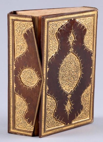CORAN OTTOMAN, TURQUIE, PREMIÈRE MOITIÉ DU...