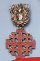 VATICAN, Commandeur de l'Ordre de Jerusa...