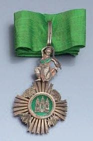 CAMBODGE, INSIGNE DE COMMANDEUR DE SOWATHARA....