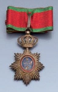 CAMBODGE, ÉTOILE DE COMMANDEUR DE L'ORDRE...