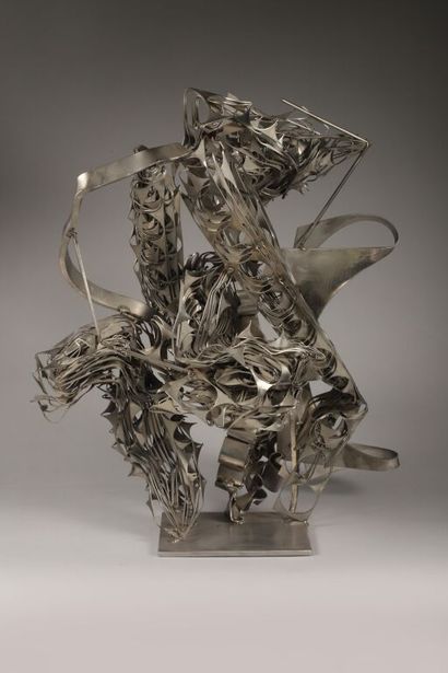 Albert FÉRAUD (1921-2008).
Untitled.
Welded...