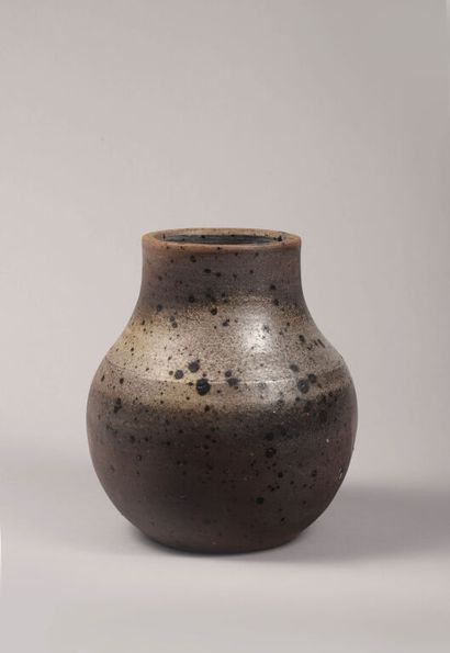 Robert DEBLANDER (1924-2010).
Vase pansu...