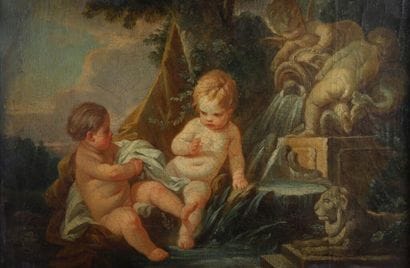 École française vers 1800, suiveur de François...