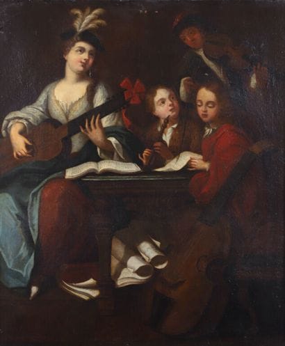 École française du XVIIIe siècle, entourage...