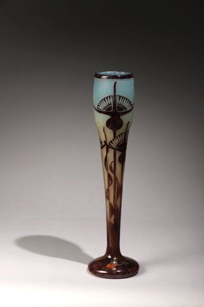 Charles SCHNEIDER (1881-1953) - FRENCH GLASS
Large...