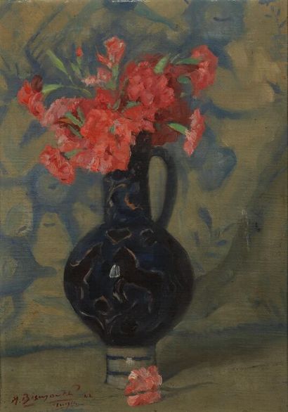 Maurice BISMOUTH (1881-1965).
Nature morte...