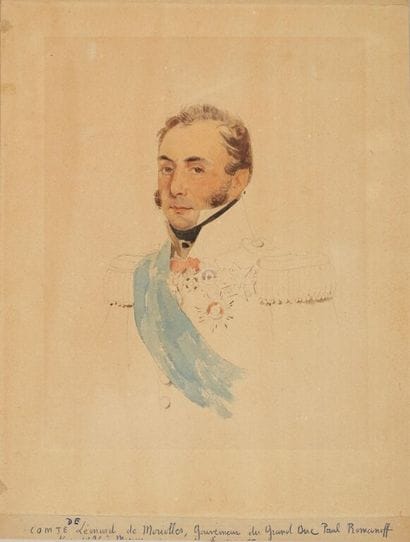 Piotr Fedorovich SOKOLOV (1791-1848).
Comte...