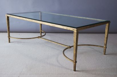* Roger THIBIER (1926-2001).
Table basse...