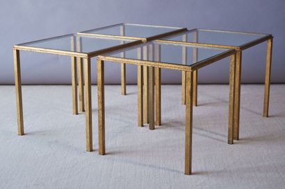 * Roger THIBIER (1926-2001).
Suite de quatre...