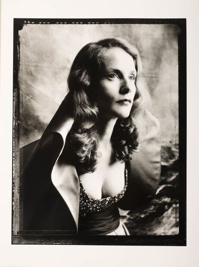 Arnaud BAUMANN (born 1953). 
Isabelle Huppert,...