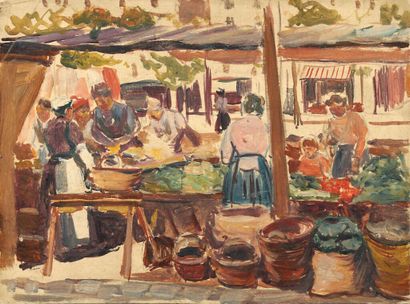 Fernand PIET (Paris 1869 -1942).
Étalage...
