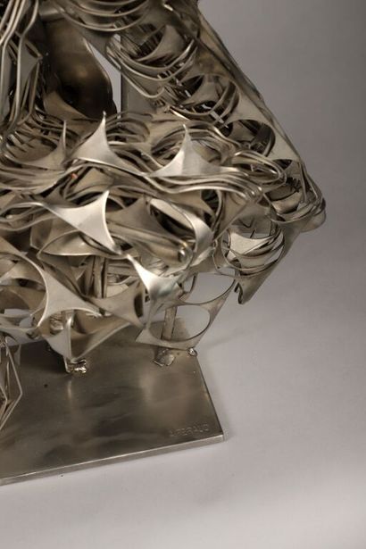 Albert FÉRAUD (1921-2008).
Untitled.
Welded...