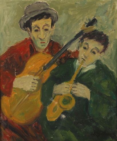Nathan GUTMAN (1914-1990).
Les musiciens....