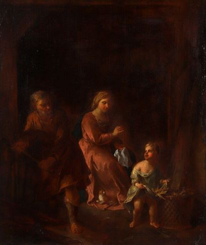 François de TROY (Toulouse 1645 - Paris 1730).
La...