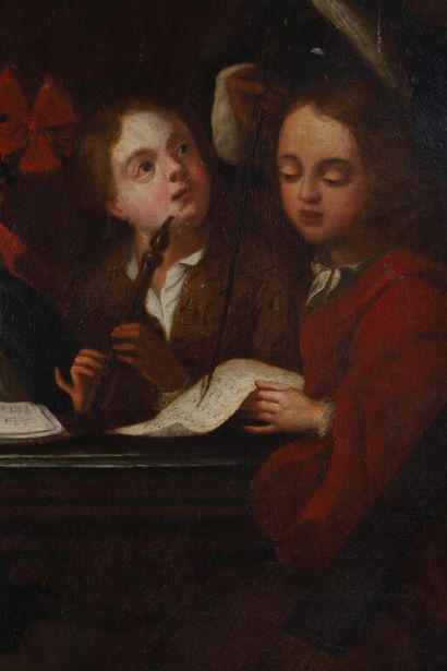 École française du XVIIIe siècle, entourage...