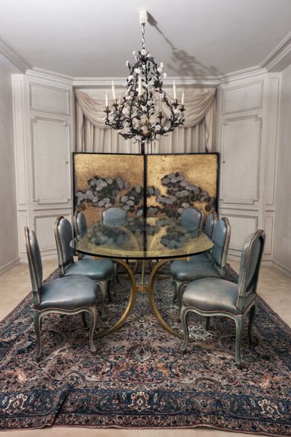 * Roger THIBIER (1926-2001).
Importante table...