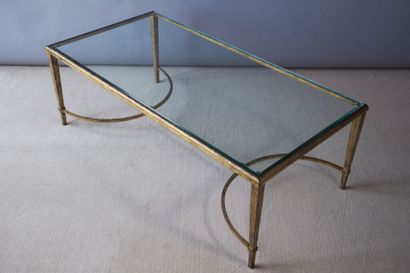 * Roger THIBIER (1926-2001).
Table basse...