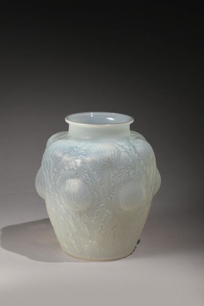 René LALIQUE (1860-1945). 
Domrémy