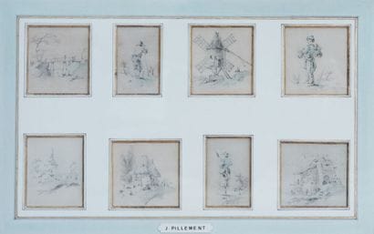 * Jean-Baptiste PILLEMENT (1728-1808).
Montage...