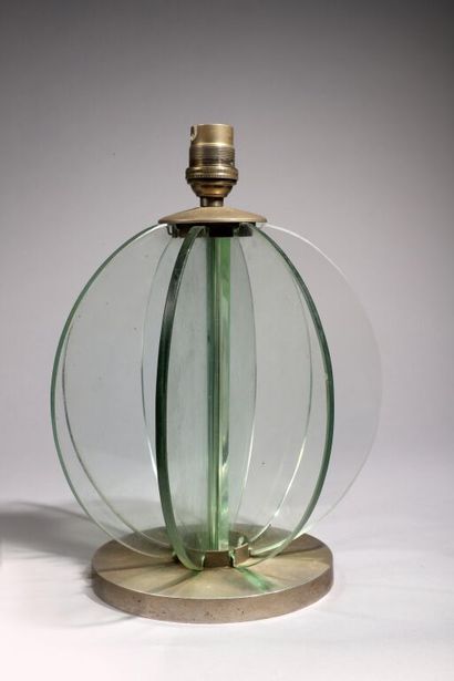 French work circa 1940.
Living-room lamp...