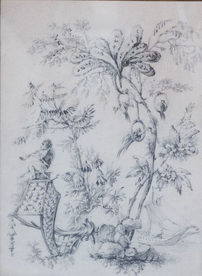 * Jean-Baptiste PILLEMENT (1728-1808).
Deux...