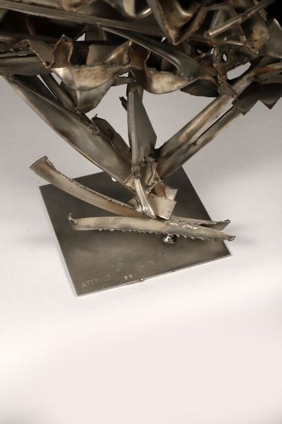 Albert FÉRAUD (1921-2008).
Untitled, 1966.
Welded...