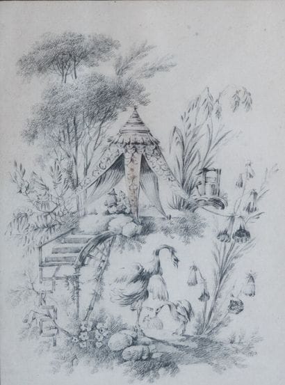 * Jean-Baptiste PILLEMENT (1728-1808).
Deux...
