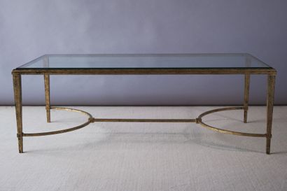 * Roger THIBIER (1926-2001).
Table basse...