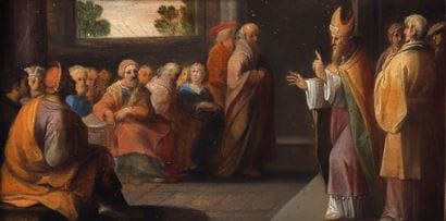 Attribué à Frans FRANCKEN (vers 1581-1642).
Assemblée...