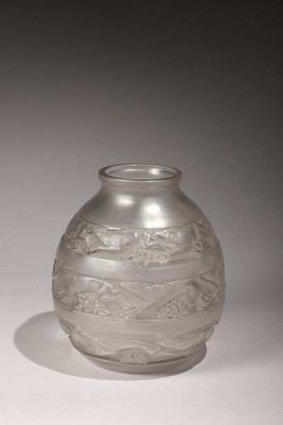 René LALIQUE (1860-1945).
Soudan