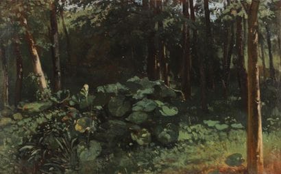 Giovanni Battista CAMUCCINI (Rome 1819-1904).
Étude...