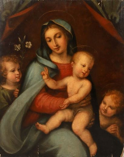 École FLORENTINE du XVIème siècle, suiveur...