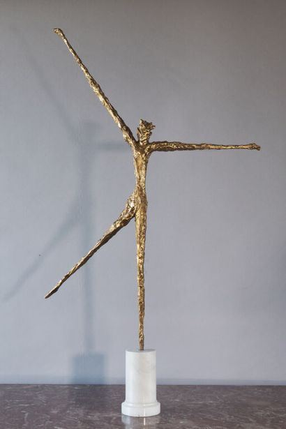 * Félix AGOSTINI (1910-1980). 
Éros. 
Sculpture...