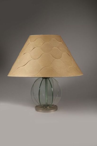 French work circa 1940.
Living-room lamp...