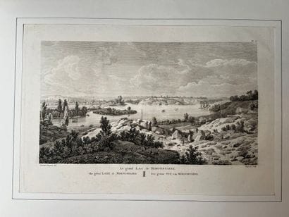 [Paris] [Environs de Paris]. Ensemble de...