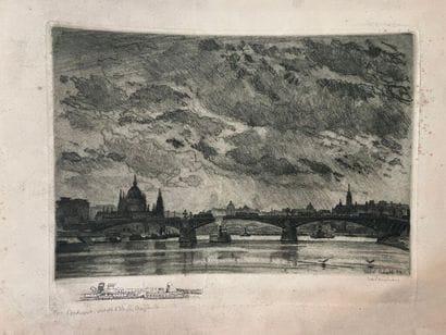 [Varia]. Ensemble de gravures, affiches,...