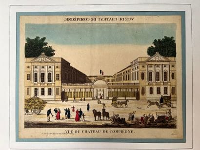 [Paris] [Environs de Paris]. Ensemble de...