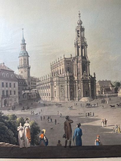 D'après THORMEYER gravée par Christian Gottlob...